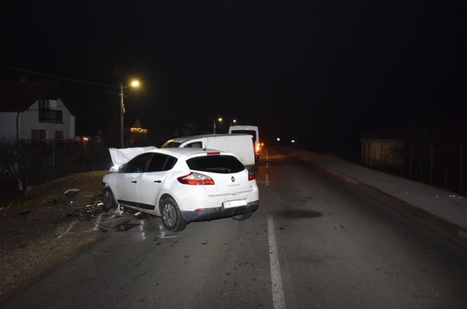 Prometna nesreća Donji Vidovec, 17.12.2024. / Foto: PUM