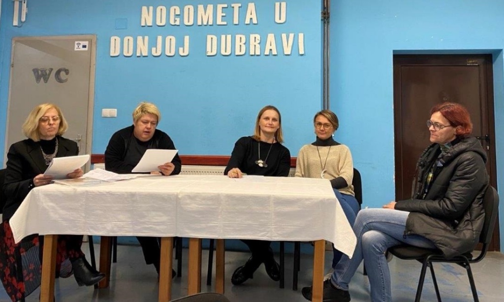Crveni križ Donja Dubrava, Foto: Općina Donja Dubrava