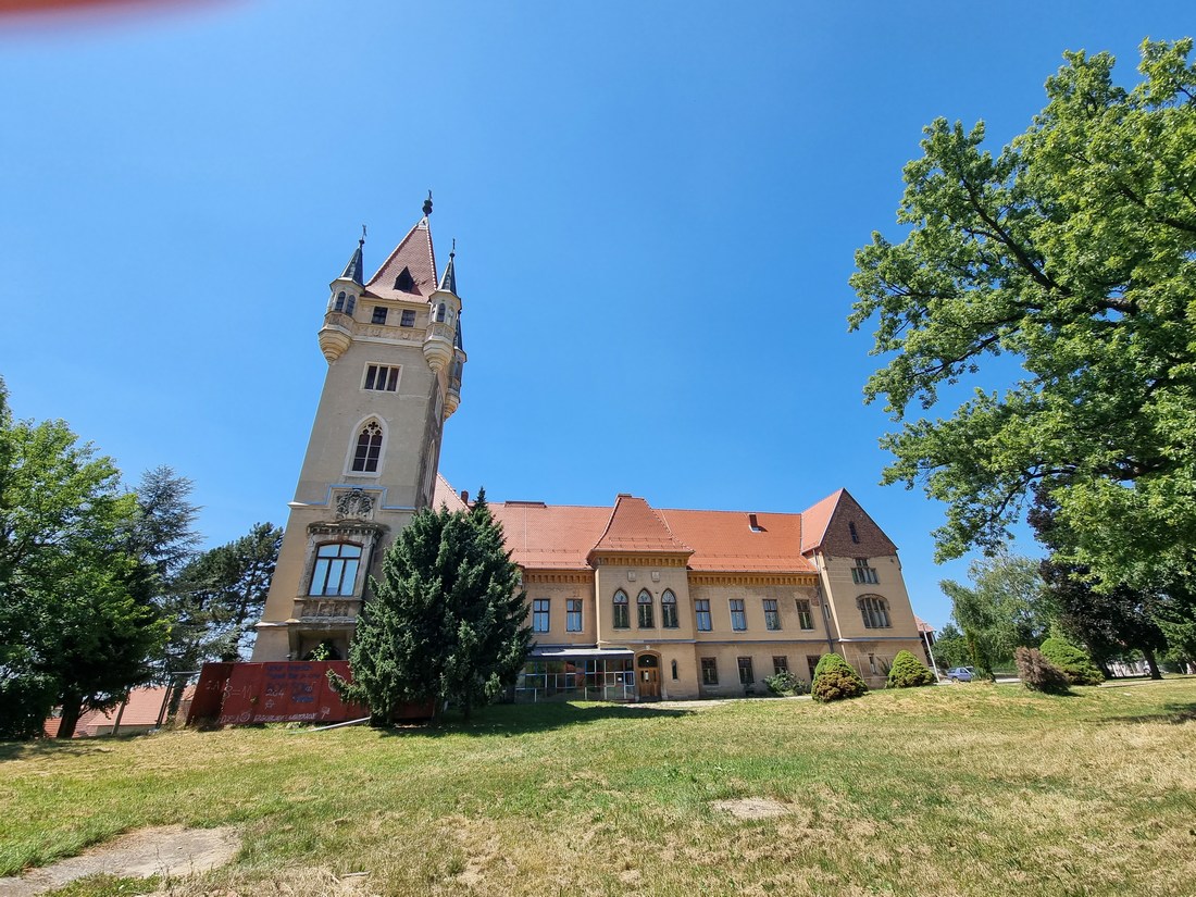 Dvorac Feštetić, Foto: Međimurska županija