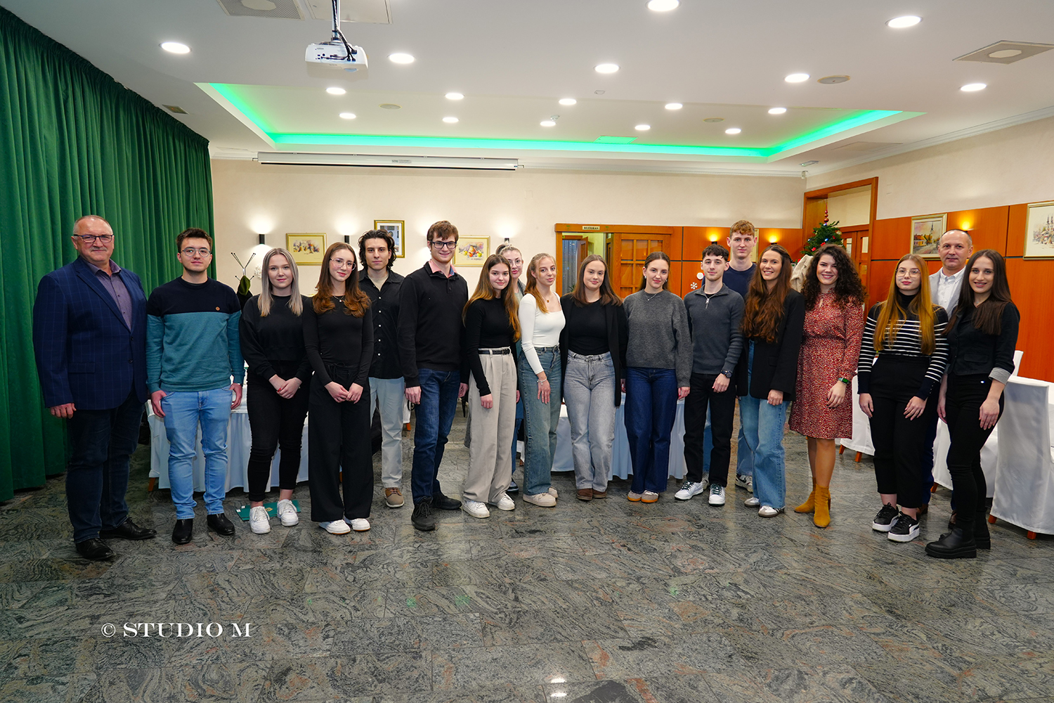 Opcina Donji Kraljevec Vecera sa studentima 2024 Studio M 29