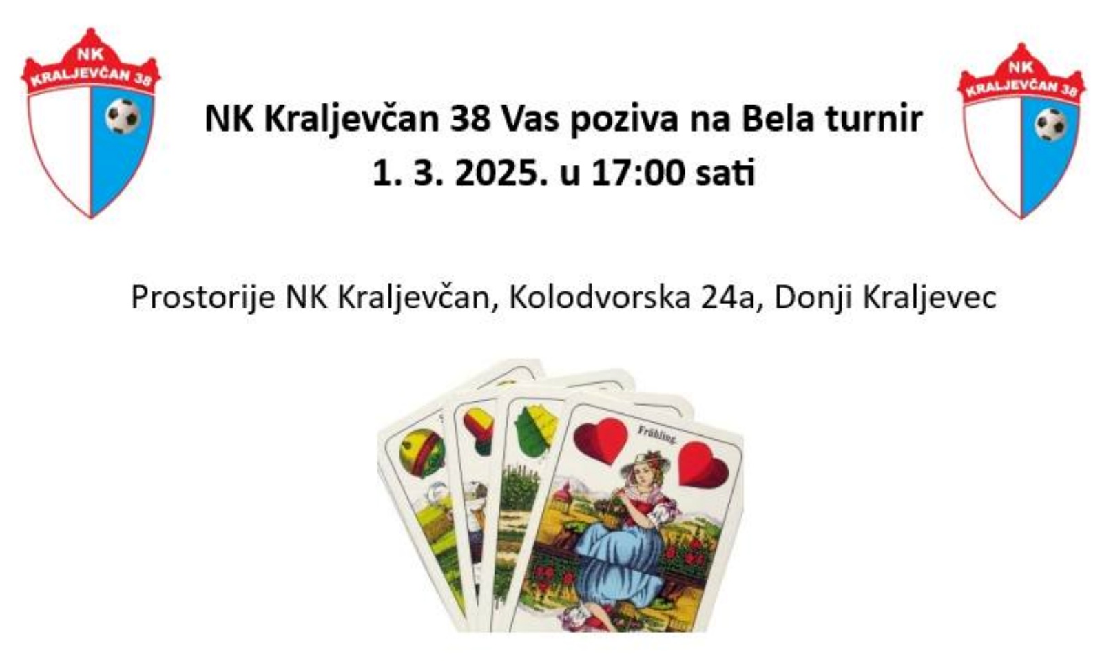 0000 NK Kraljevcan Bela turnir