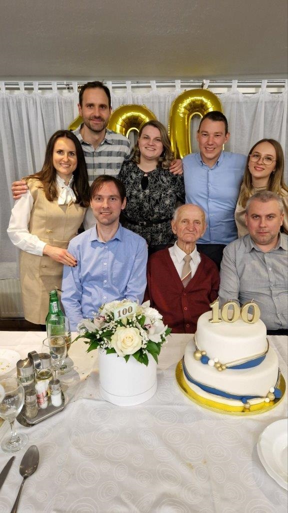 Blaz Berljak 100. rodendan 1