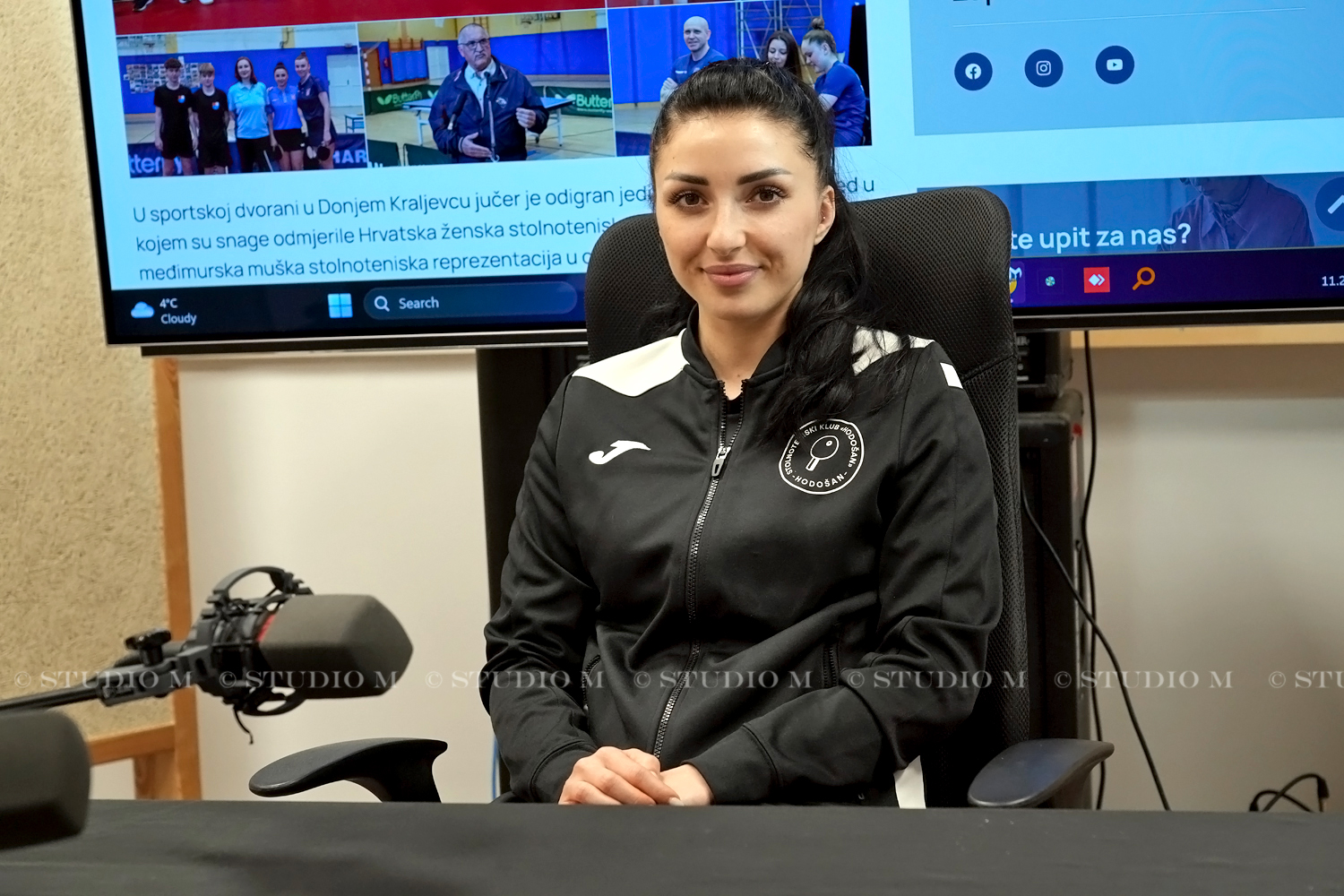 Zona sporta, veljača 2025. Paula Markati, STK Hodosan