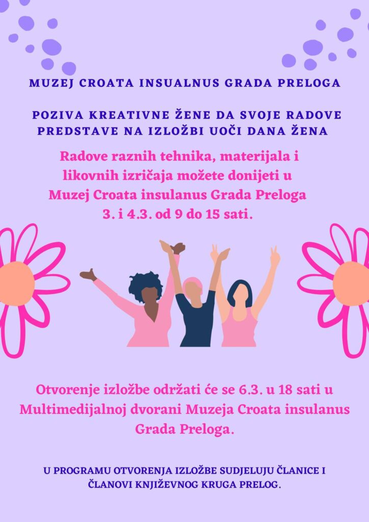 Muzej Prelog Medunarodni dan zena 2025