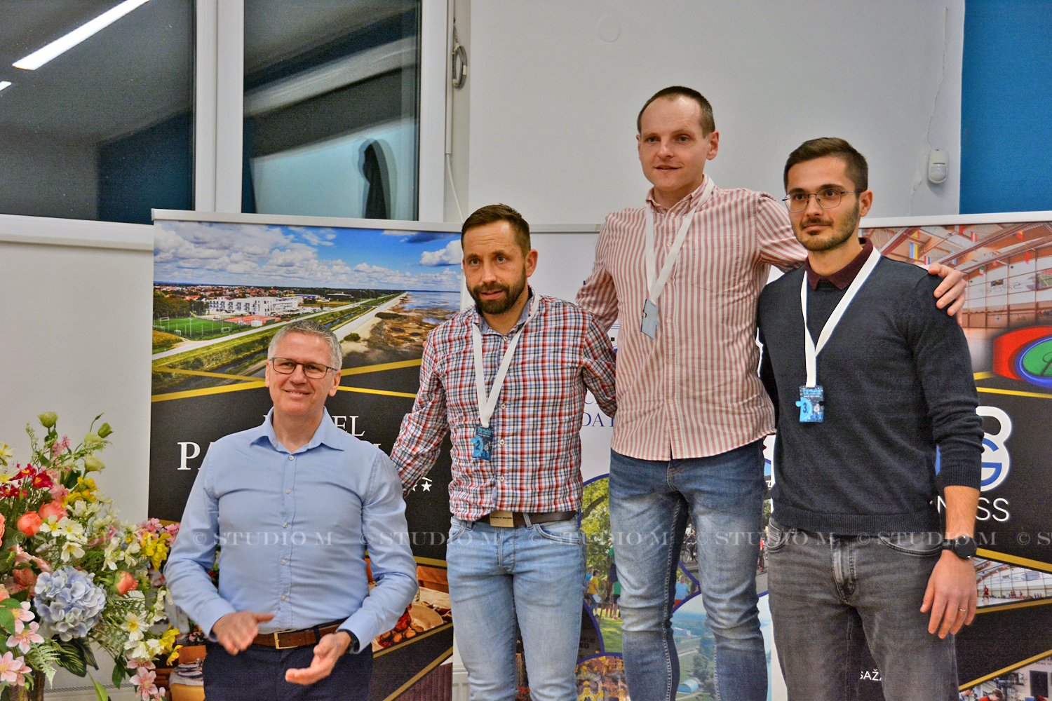 13. Polarna kros liga Prelog 2024./2025., proglašenje pobjednika, BK Prelog, Poduzetnički centar Prelog, 22.3.2025. | Foto: Željka Švenda / Studio M