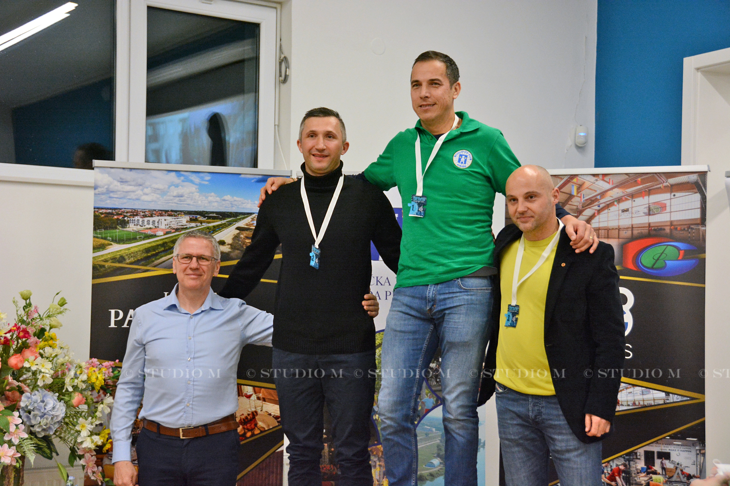 13. Polarna kros liga Prelog 2024./2025., proglašenje pobjednika, BK Prelog, Poduzetnički centar Prelog, 22.3.2025. | Foto: Željka Švenda / Studio M