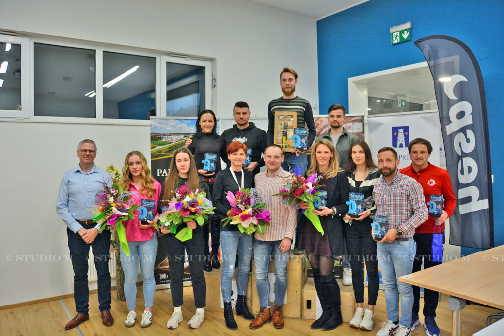 13. Polarna kros liga Prelog 2024./2025., proglašenje pobjednika, BK Prelog, Poduzetnički centar Prelog, 22.3.2025. | Foto: Željka Švenda / Studio M