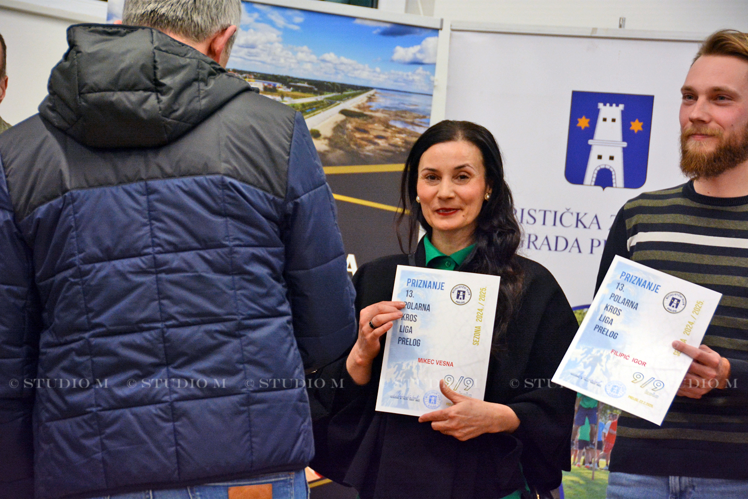 13. Polarna kros liga Prelog 2024./2025., proglašenje pobjednika, BK Prelog, Poduzetnički centar Prelog, 22.3.2025. | Foto: Željka Švenda / Studio M
