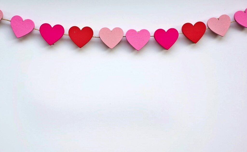 Valentinovo, ljubav, srca, dan zaljubljenih, ilustracija, misao dana / Foto: Pixabay