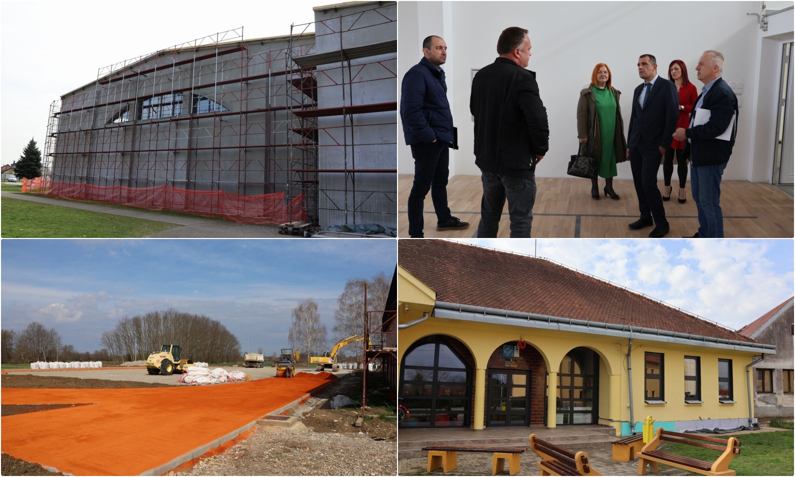 Obilazak škola Donji Vidovec, Sveta Marija i Prelog / Izvor, Foto: Međimurska županija