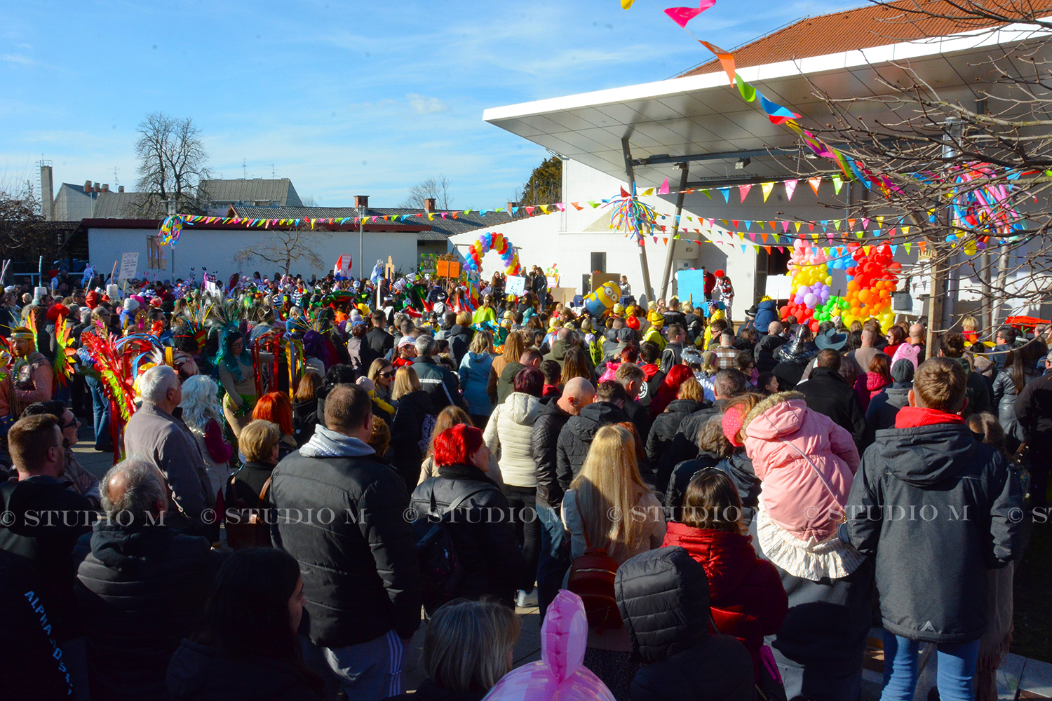 Grad Prelog Fasnjak 2025 Studio M 64