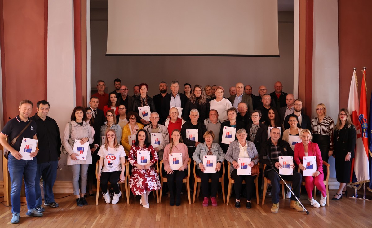 Udruge civilnog društva, ugovor 2025 / Izvor i Foto: Međimurska županija