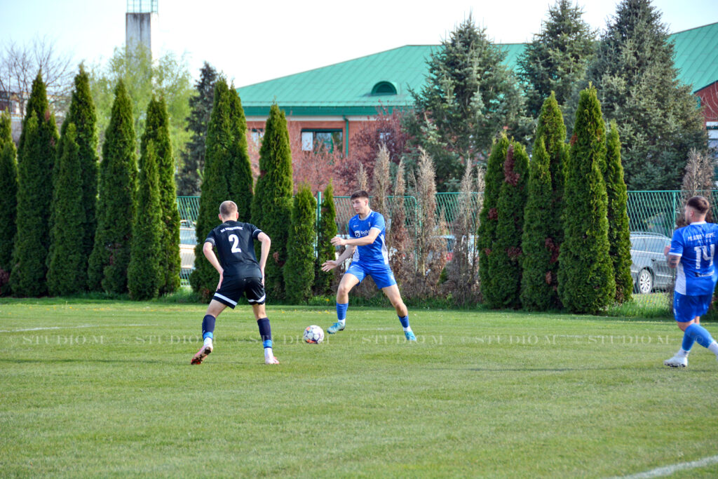 NK Mladost Komet - NK Međimurec, 17. kolo Međimurska Premier liga 2024-25, 5.4.2025. | Foto: Željka Švenda / Studio M