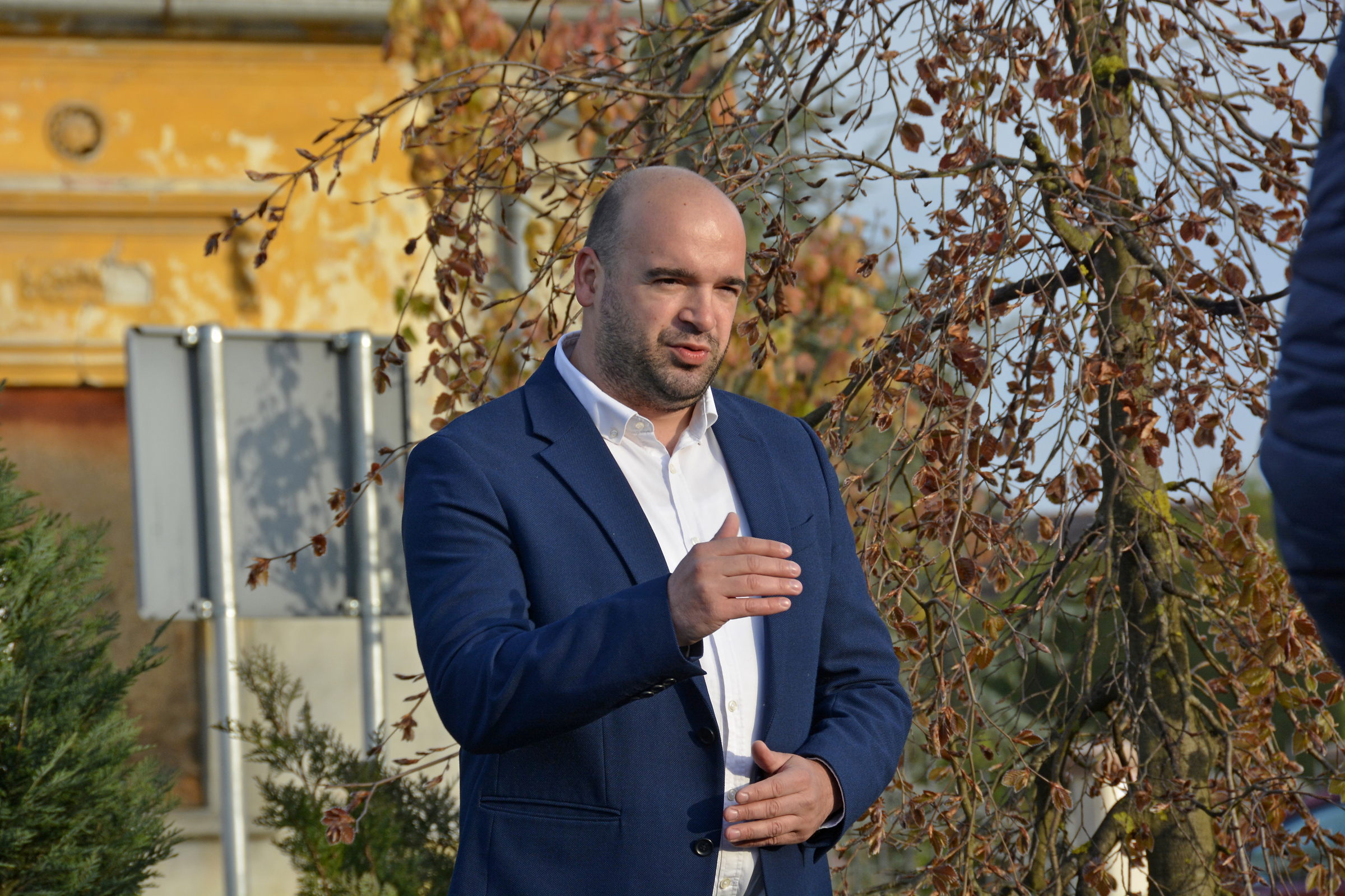 Emanuel Sinković, načelnik Općine Goričan / Foto: Studio M
