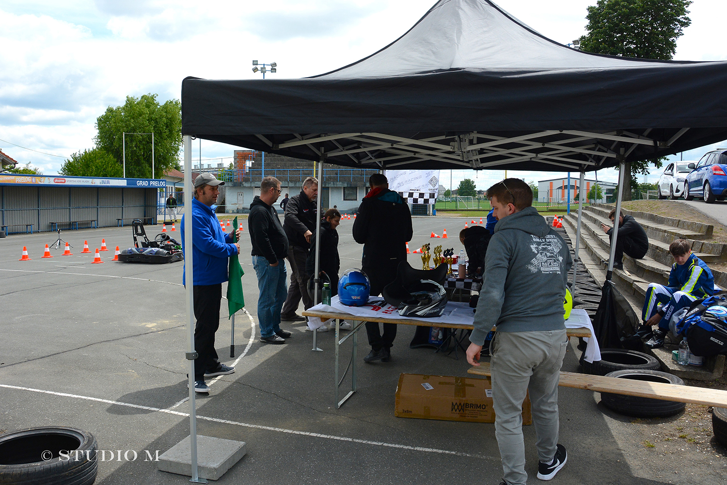 Fletni i Stekli 2025 Karting Studio M 13