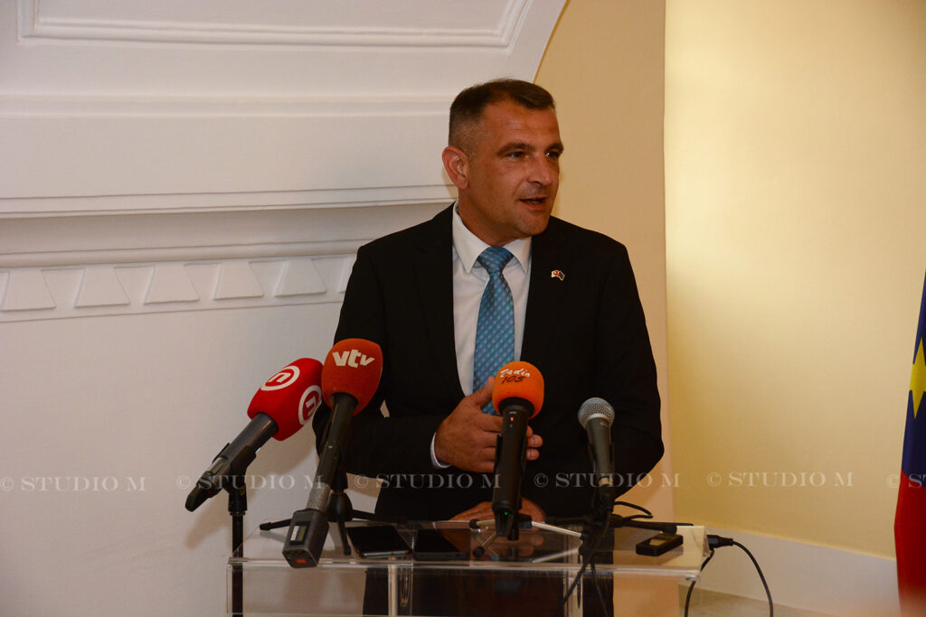 Matija Posavec i Ljerka Cividini Inauguracija Studio M 3