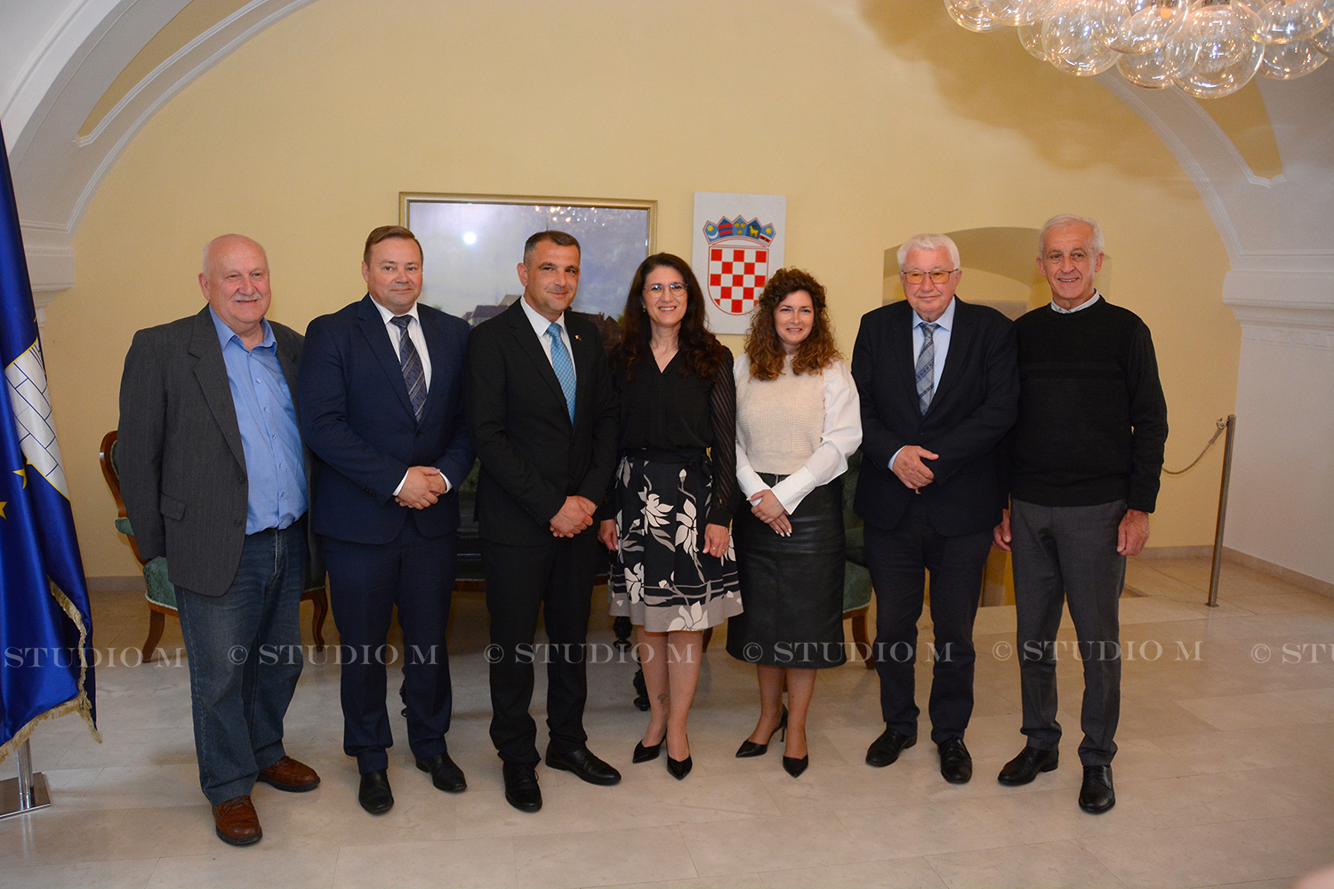 Matija Posavec i Ljerka Cividini Inauguracija Studio M 4