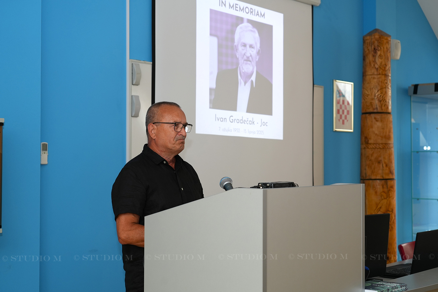 Ivan Gradecak Joc Komemoracija Studio M 2