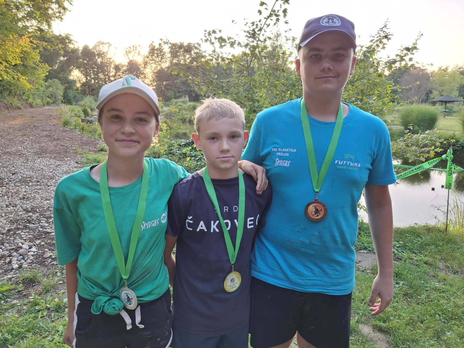 Liga mladeži 3. kolo 2025, Retencija Selnica, 20.6.2024./ Foto: SSRDMŽ