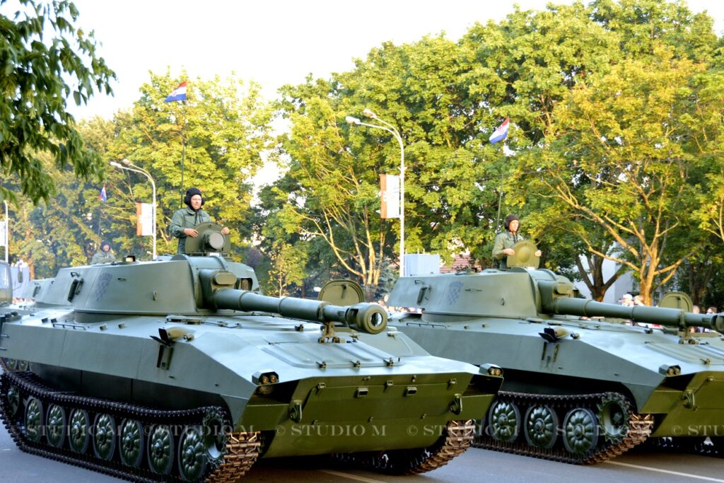 Vojni mimohod, MORH 20 obljetnica Oluje / Foto: Arhiva Studio M