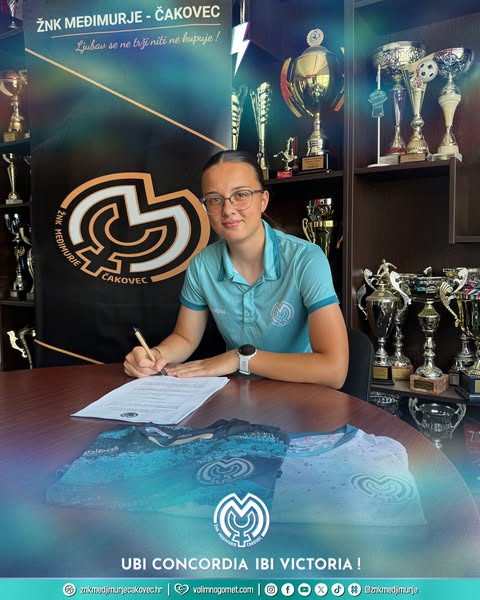 ZNK Medimurje Helena Damjanovic 2025 2026