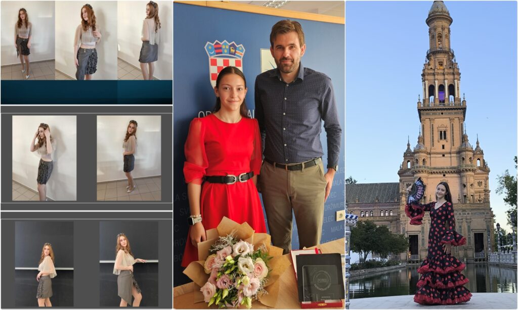 Općina Mala Subotica, prijem Vanessa Golubić, Foto: Općina Mala Subotica