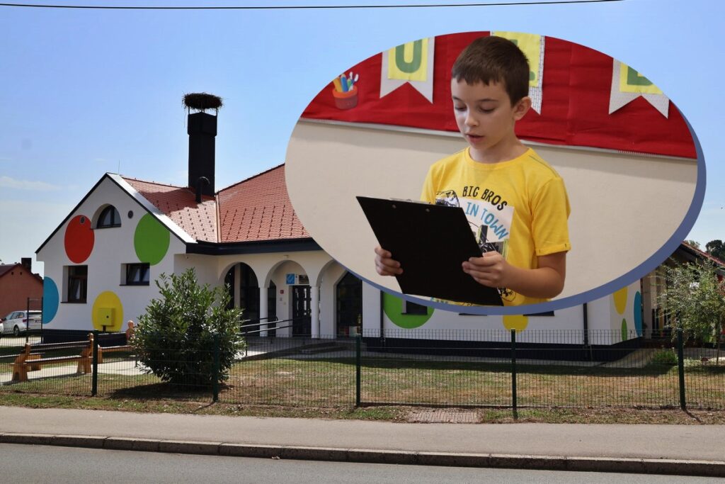 OŠ Donja Dubrava, Područna Škola Donji Vidovec, Foto: Međimurska županija