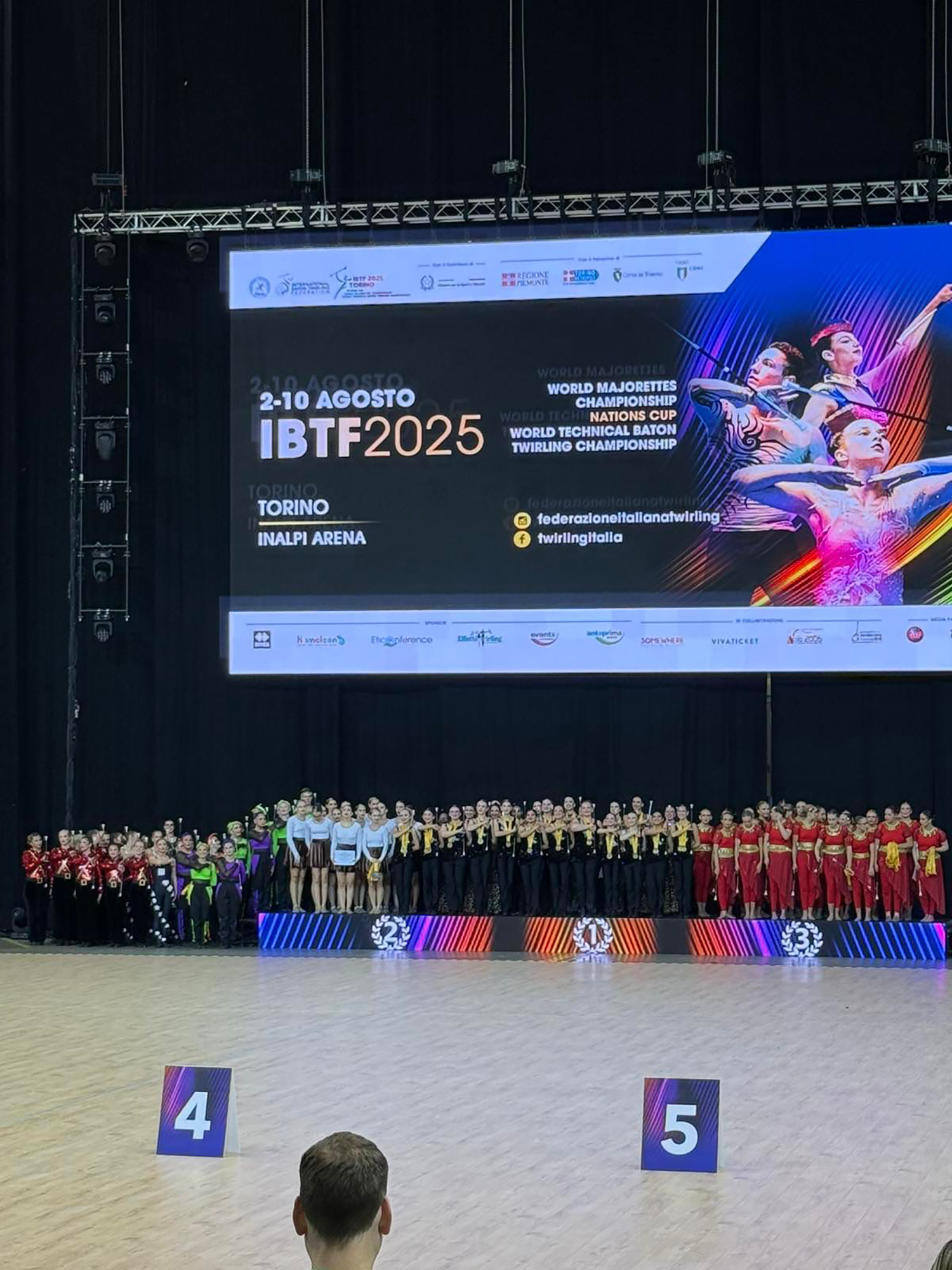 Mazoretkinje Donji Kraljevec Torino 2025 Studio M 2