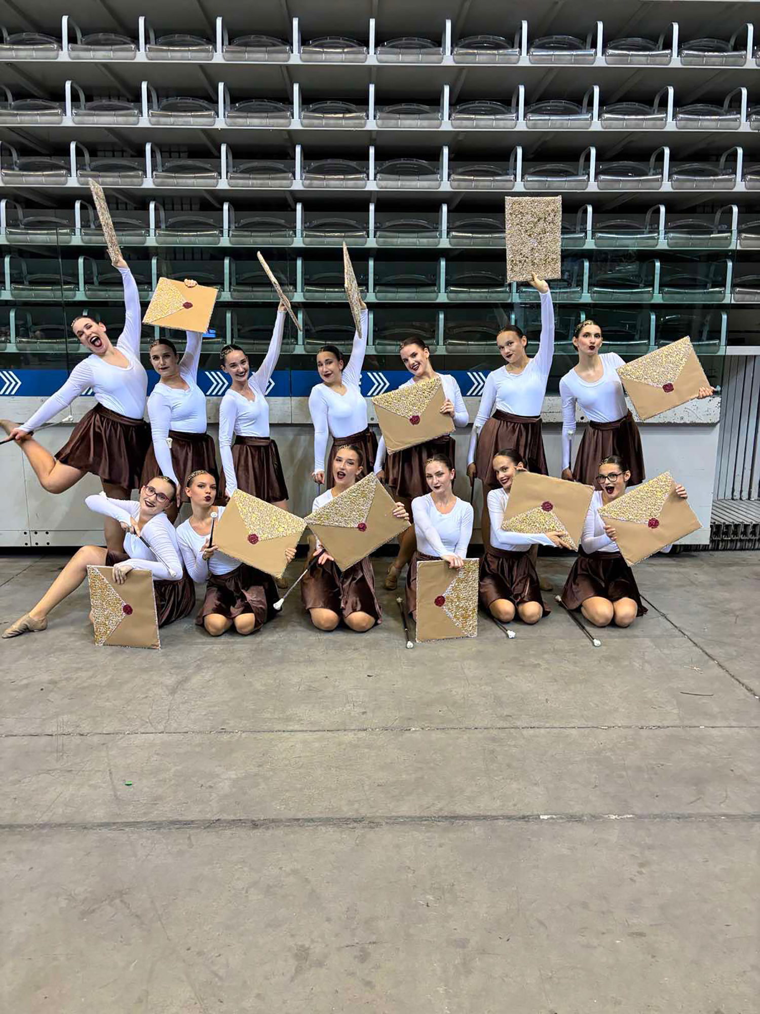 Mazoretkinje Donji Kraljevec Torino 2025 Studio M 4