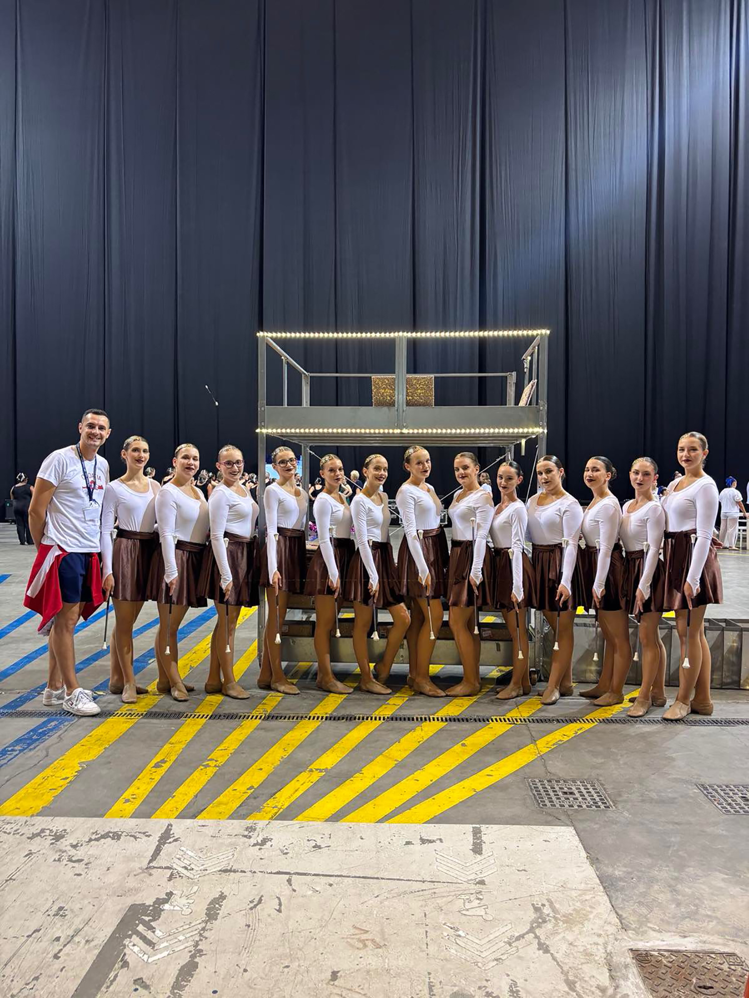 Mazoretkinje Donji Kraljevec Torino 2025 Studio M 5