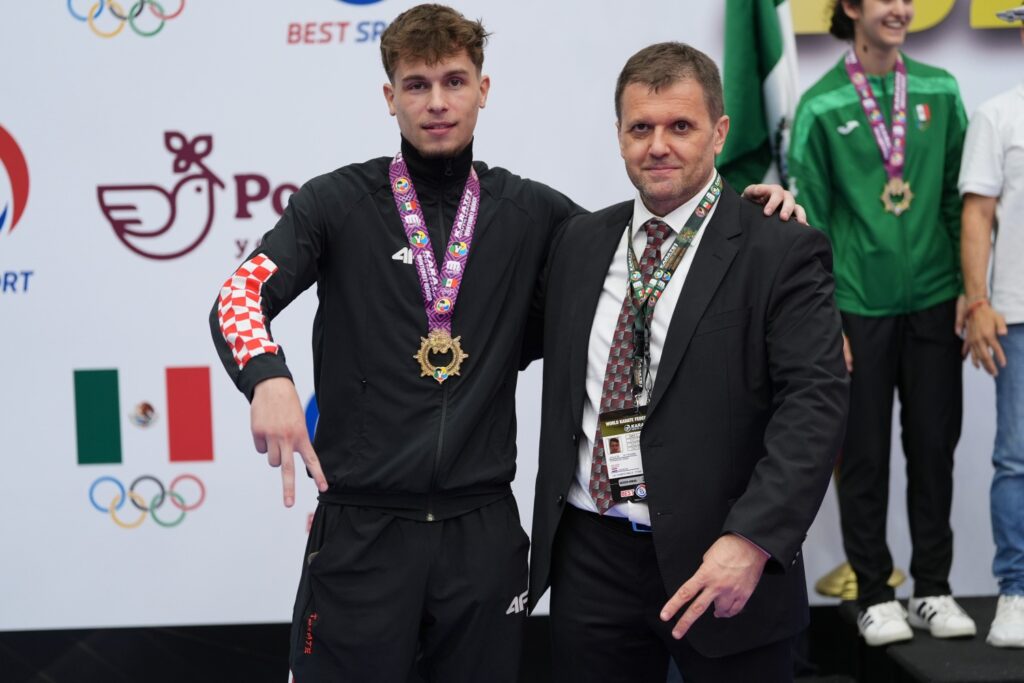 Sven Strahija i Dejan Slukic