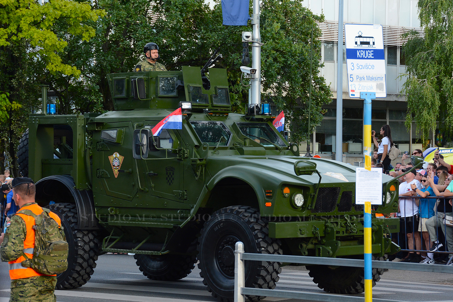 VRO Oluja 1995 2025 Mimohod Studio M 20