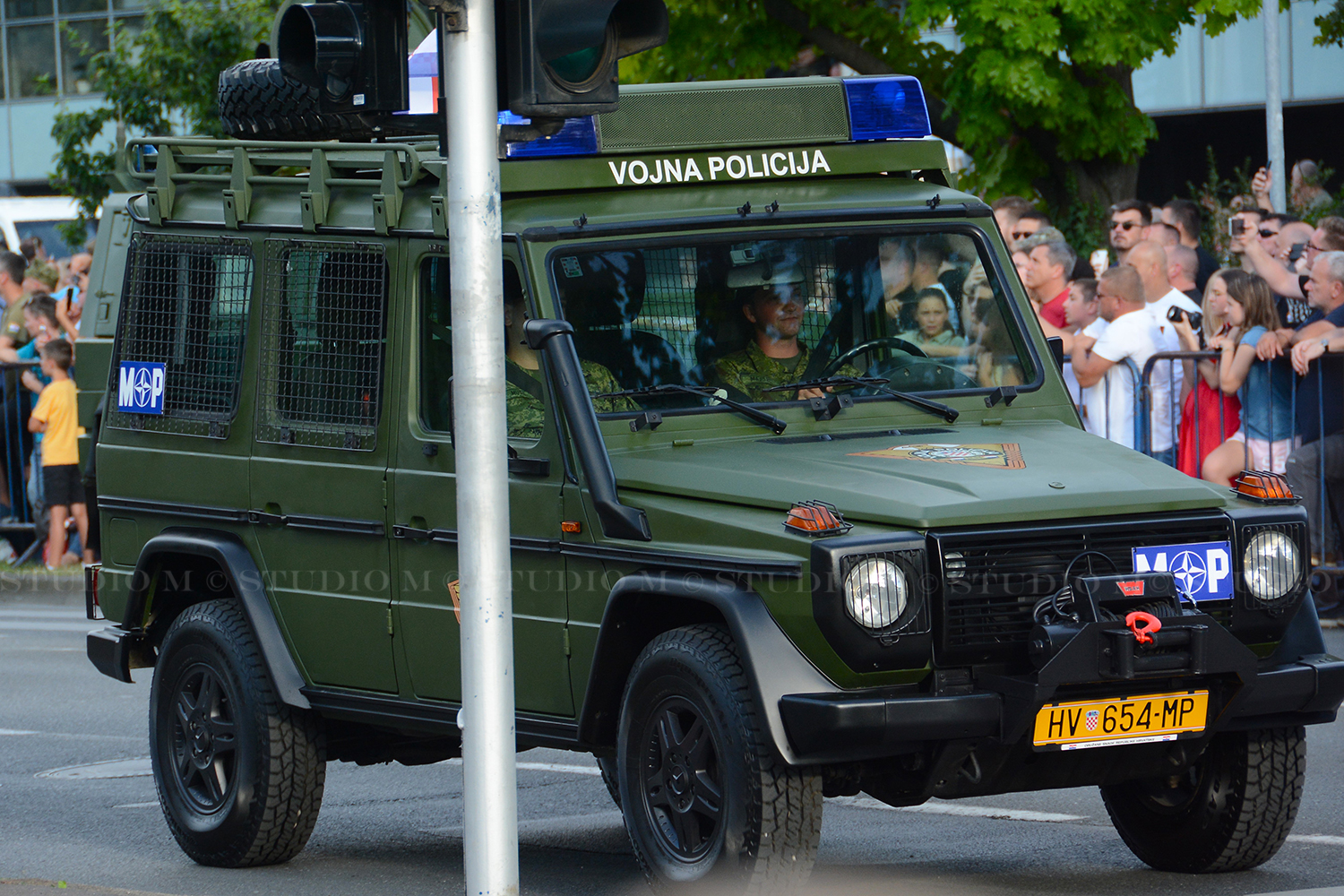 VRO Oluja 1995 2025 Mimohod Studio M 21