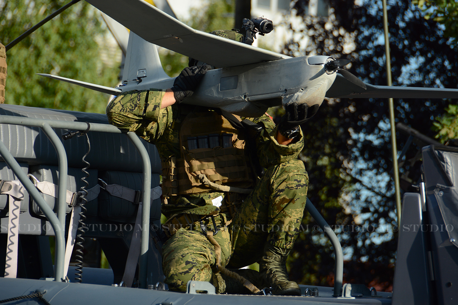 VRO Oluja 1995 2025 Mimohod Studio M 24