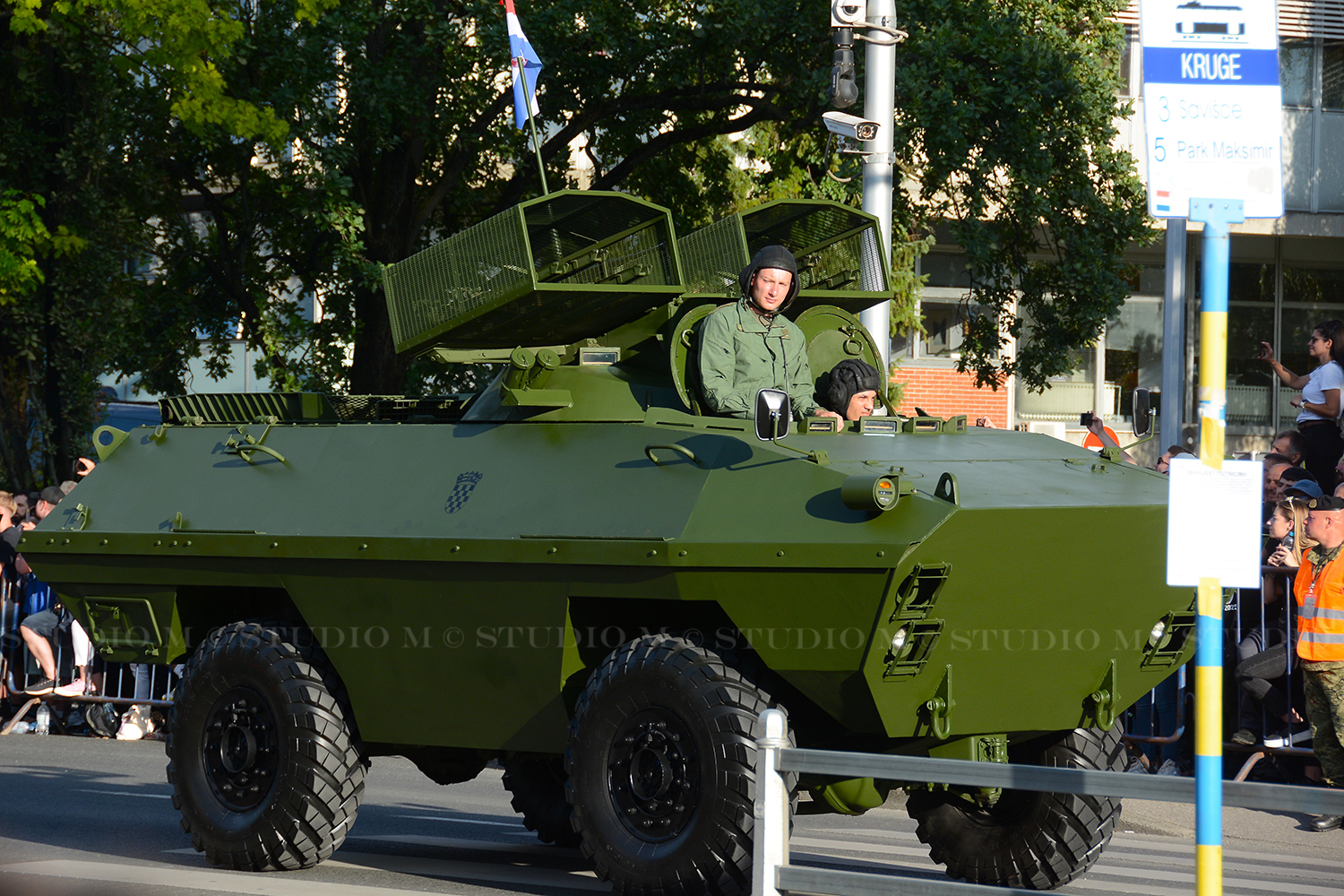 VRO Oluja 1995 2025 Mimohod Studio M 25