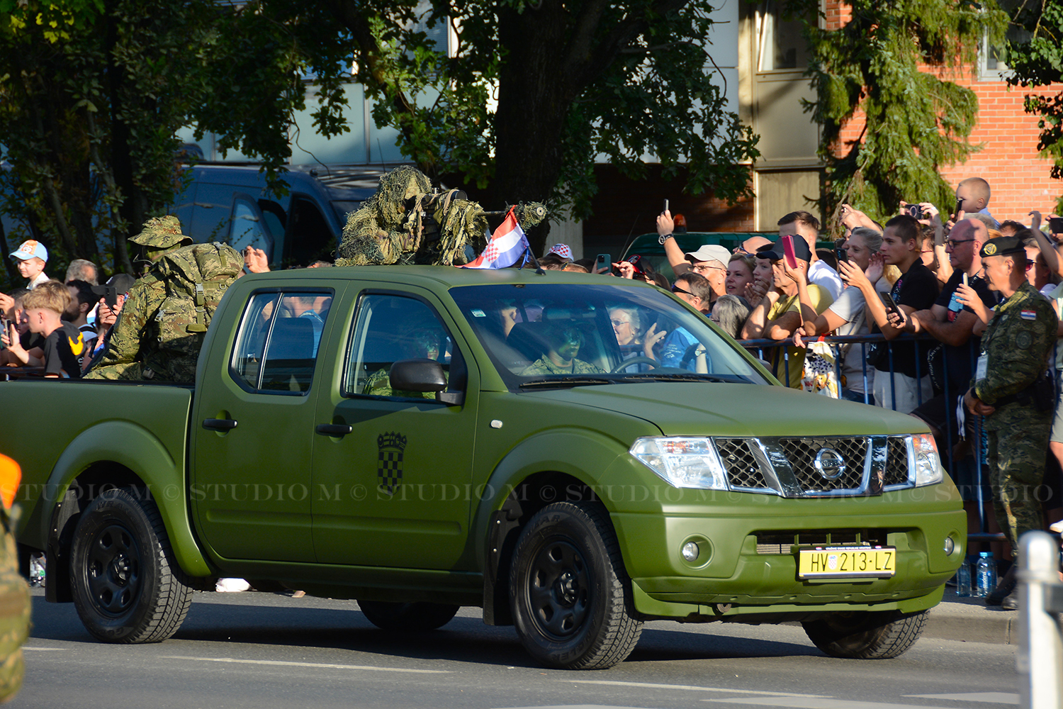 VRO Oluja 1995 2025 Mimohod Studio M 26