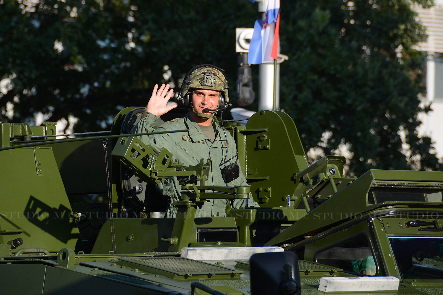 VRO Oluja 1995 2025 Mimohod Studio M 28