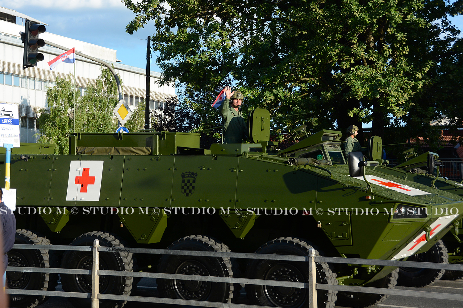 VRO Oluja 1995 2025 Mimohod Studio M 29