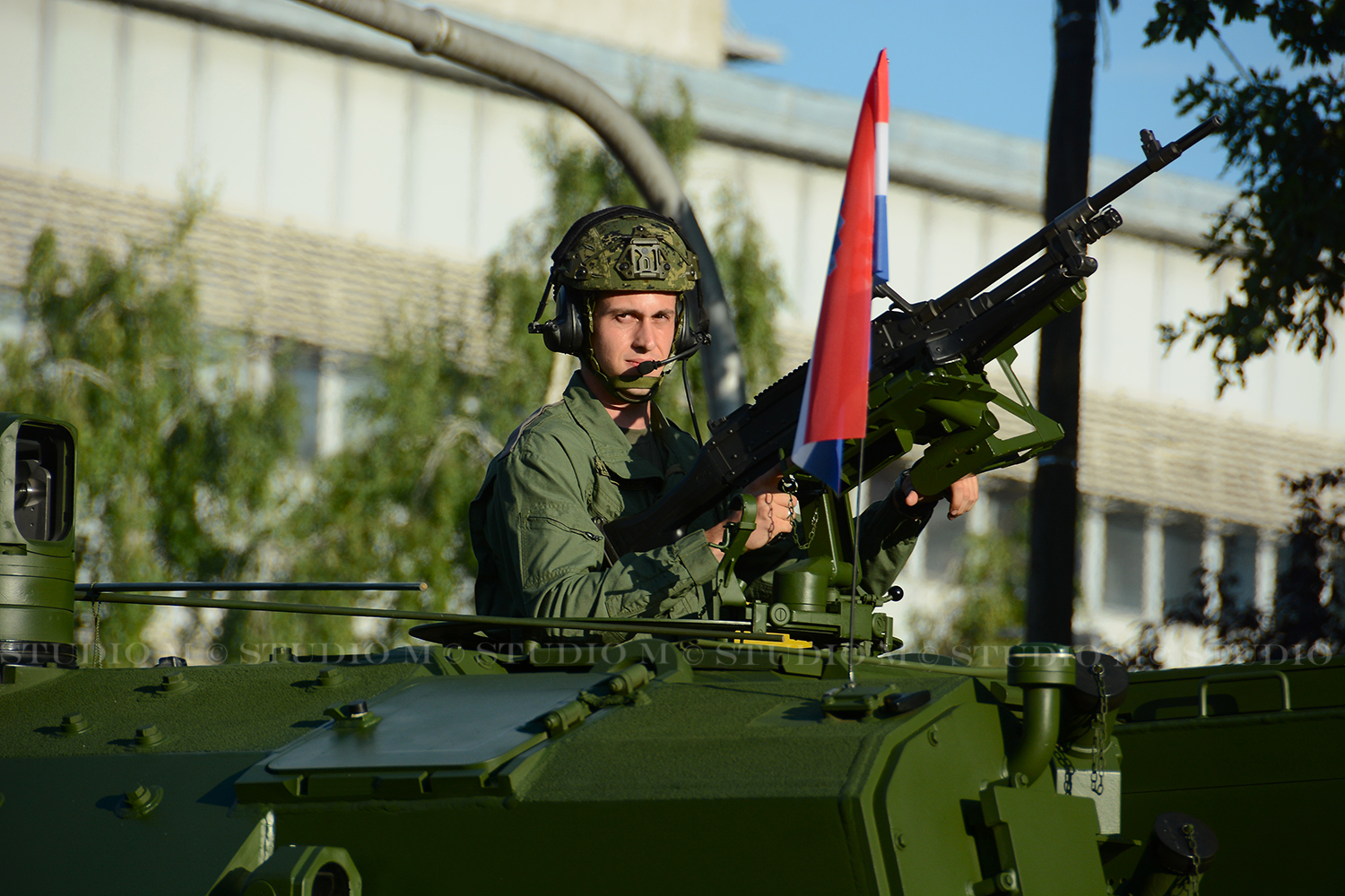 VRO Oluja 1995 2025 Mimohod Studio M 31