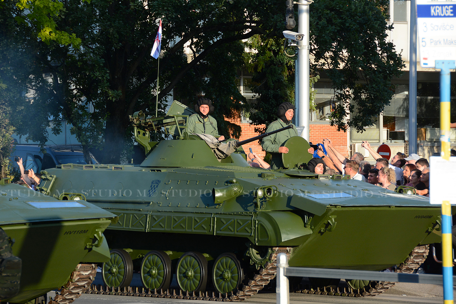 VRO Oluja 1995 2025 Mimohod Studio M 35