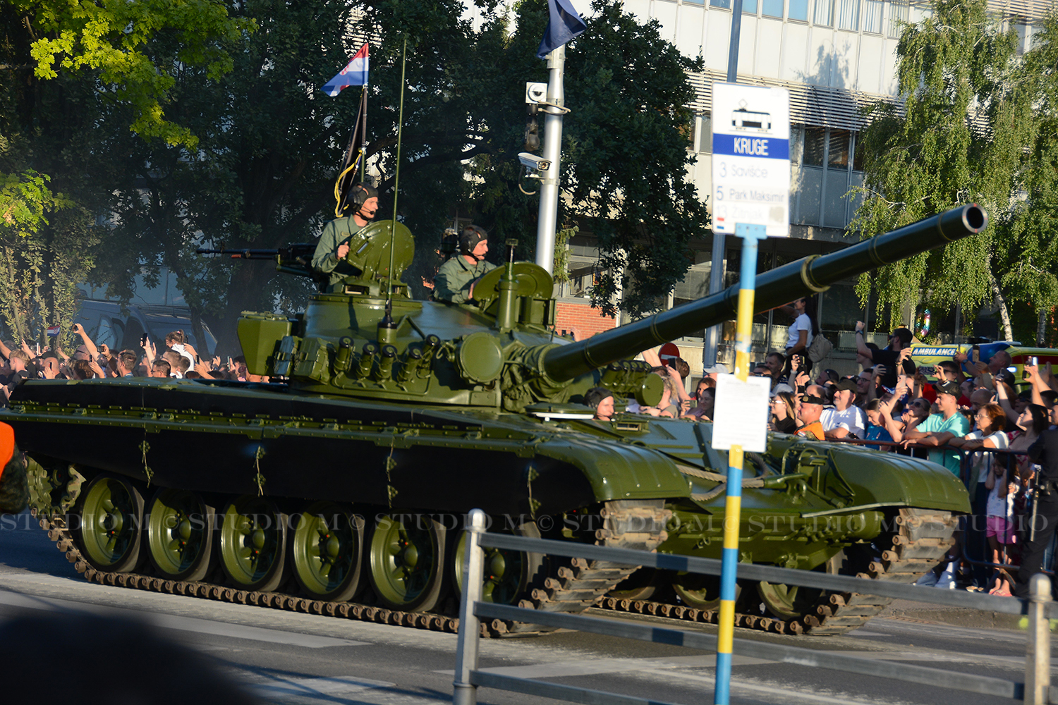 VRO Oluja 1995 2025 Mimohod Studio M 36