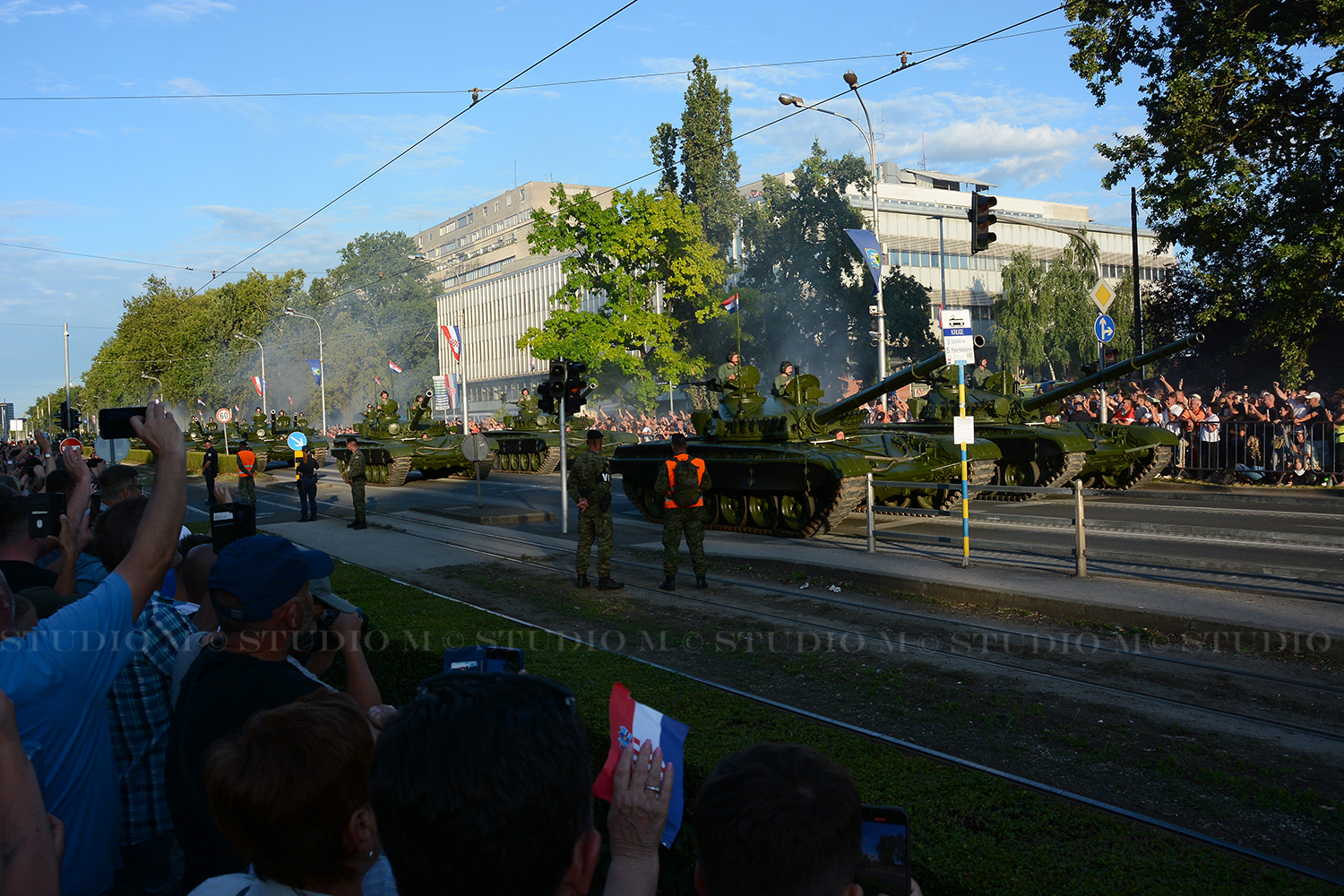 VRO Oluja 1995 2025 Mimohod Studio M 37