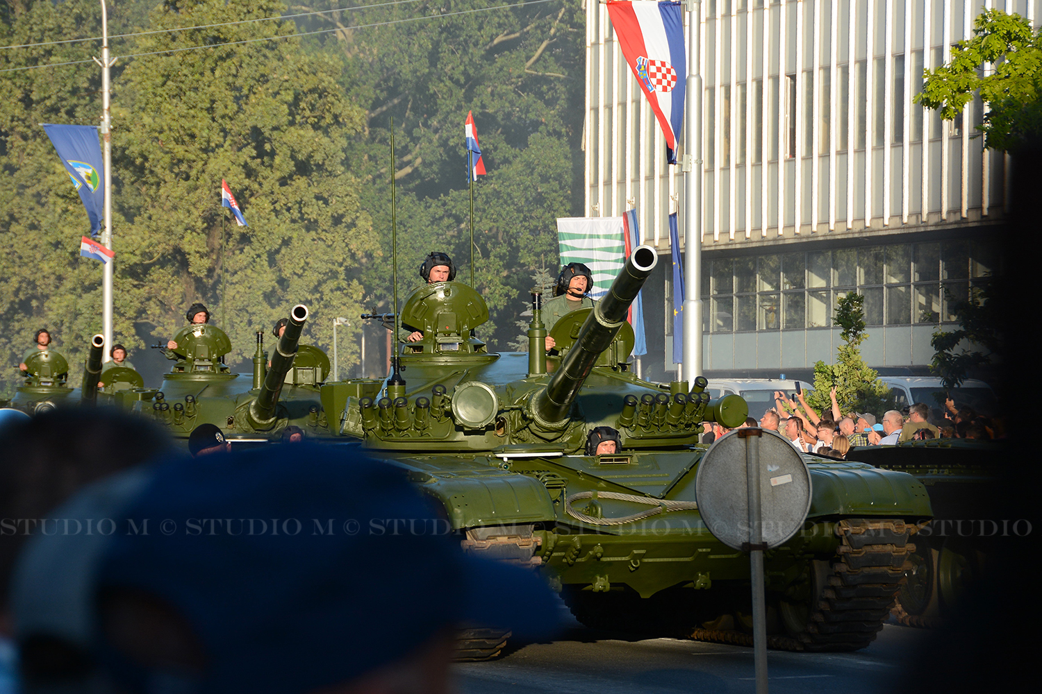 VRO Oluja 1995 2025 Mimohod Studio M 38