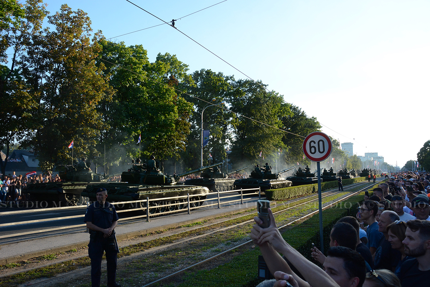 VRO Oluja 1995 2025 Mimohod Studio M 39