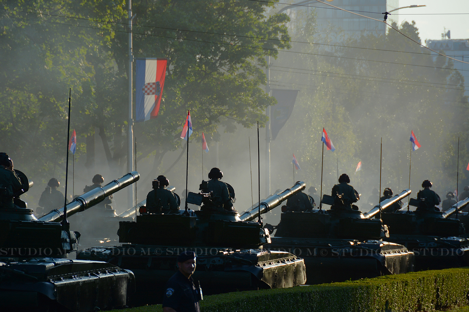 VRO Oluja 1995 2025 Mimohod Studio M 40