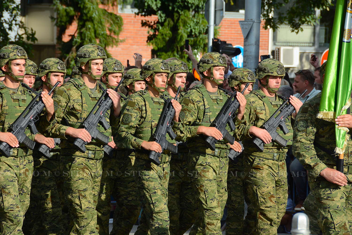 VRO Oluja 1995 2025 Mimohod Studio M 45