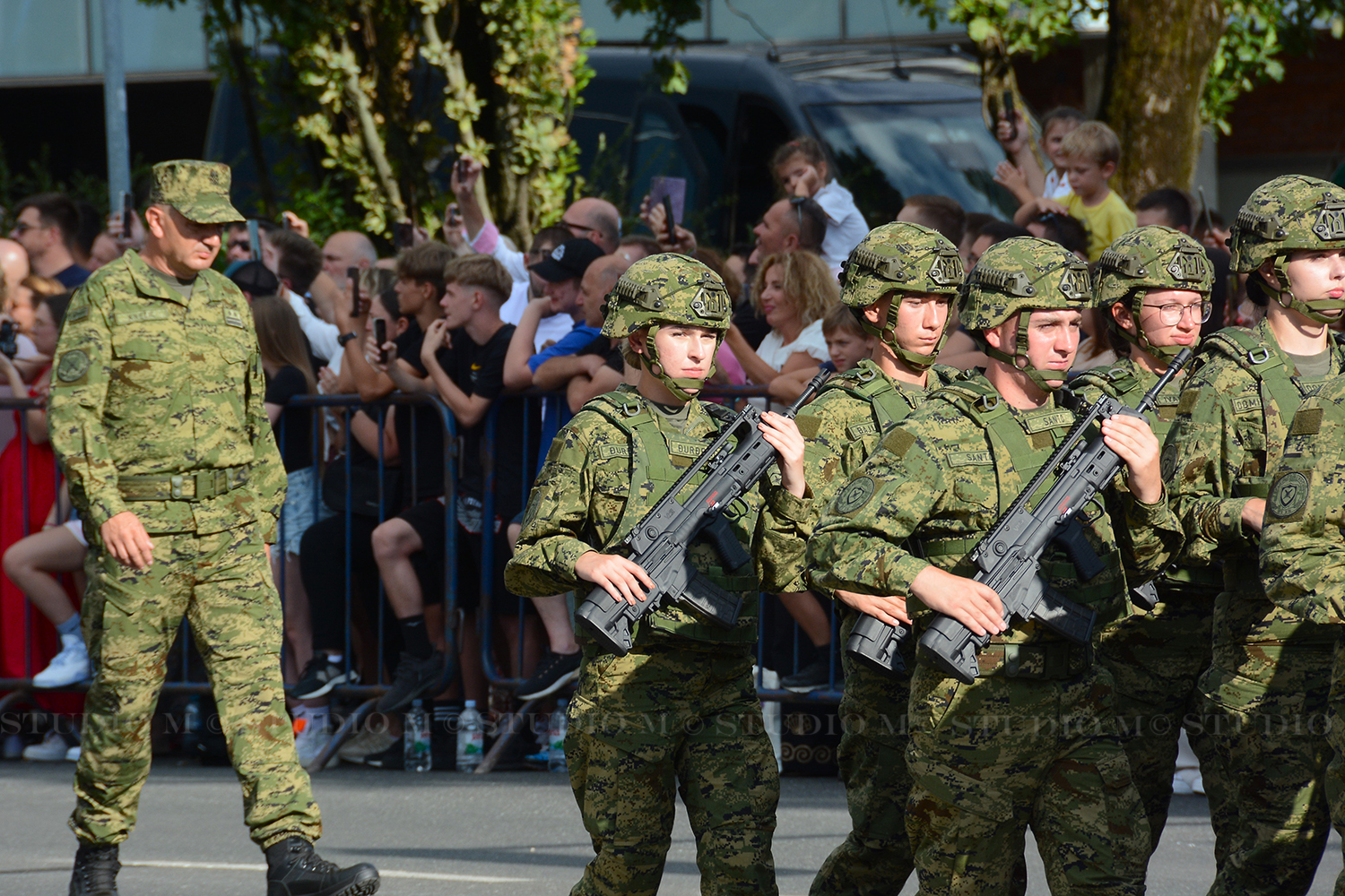 VRO Oluja 1995 2025 Mimohod Studio M 46