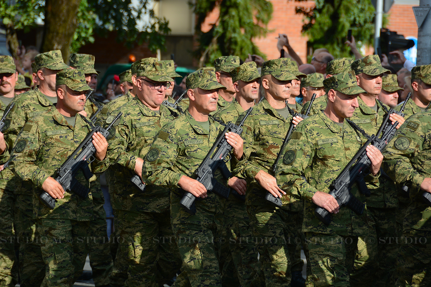 VRO Oluja 1995 2025 Mimohod Studio M 48