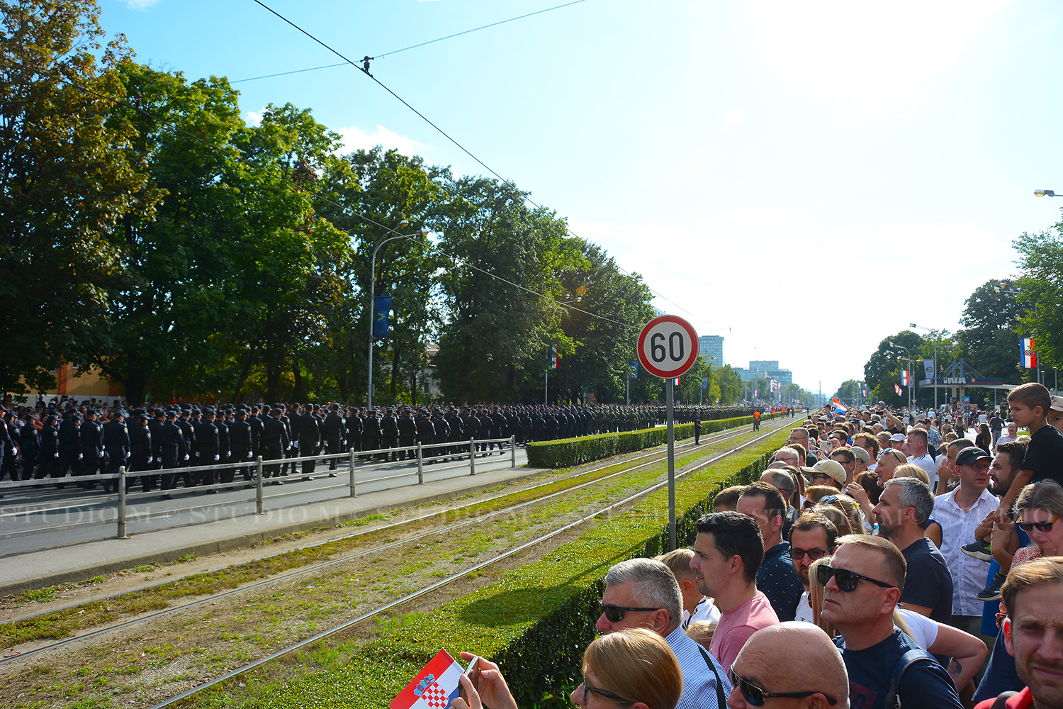 VRO Oluja 1995 2025 Mimohod Studio M 55