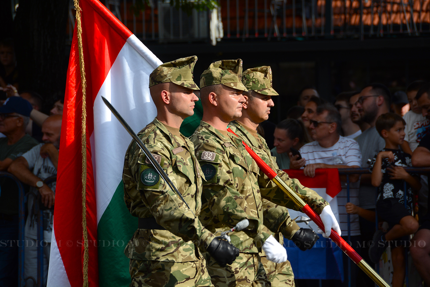 VRO Oluja 1995 2025 Mimohod Studio M 58